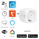 SMART-PLUG10 SMART-PLUG10 Smart Wi-Fi Steckdose 16A 3680W...