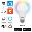 SMART-BULB10 Smarte LED-Farblampe mit Wi-Fi