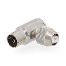 CSGB40925ME IEC (Coax) Stecker | 90° abgewinkelt |...