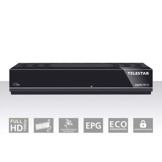 5310523 digiHD TS 11 HDTV DVB-S Set-Top-Box