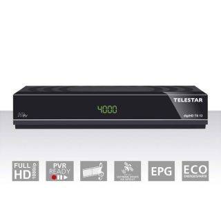 5310524 digiHD TS 13 HDTV-Satellitenempfänger