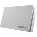 5109472 DIGIFLAT 4 DVB-S Flachantenne Grau