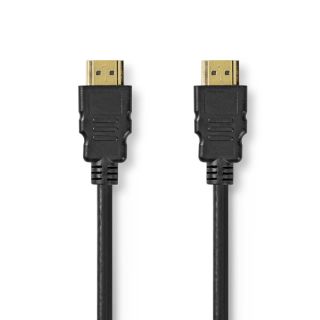 CVGL35000BK20 Ultra High Speed ??HDMI ? -Kabel | HDMI? Stecker | HDMI? Stecker | 8K@60Hz | 48 Gbps | 2.00 m | Rund | 6.5 mm | Schwarz | Label