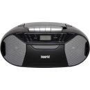 22-325-00 PBB 1 Compacte tragbare Boombox mit CD-Player,...
