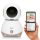 SMARTBABY10BE Wi-Fi-Babyphone mit Kamera Weiß/Taupe