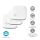 WIFIDS21WT3 SmartLife Rauchmelder | Wi-Fi | Batteriebetrieben | Sensorlebensdauer: 10 Jahre | EN 14604 | Max. Batterie-Lebensdauer: 24 Monate | 85 dB | Weiss | 3 Stück