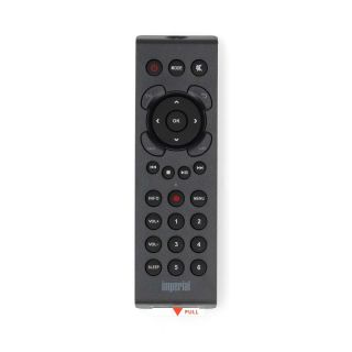 5400167 Remote Control DABMAN i160/i170/i310CD/i410BTi510BT/i560CDschwarz with Eject Symbol