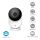 WIFICI12CWT SmartLife Innenkamera | 3MP Full HD 1296p | Cloud Storage (optional) / microSD (not enthalten) / Onvif | mit Bewegungssensor | Nachtsicht | Weiss