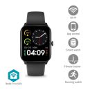 BTSW30BK SmartLife-Uhr | 1.69  | LCD | IP68 | Maximale...