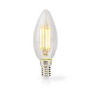 LBFE14C352 LED-Filament-Lampe E14 | Kerze | 4.5 W | 470...