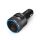 CATR3024BK Kfz Audio FM Transmitter | Fest | Freisprechfunktion | 1  | Amber Screen | Bluetooth® | PD 18 W / PD 24 W | Schnellladung | Bass Boost | Google Assistant / Siri | Schwarz