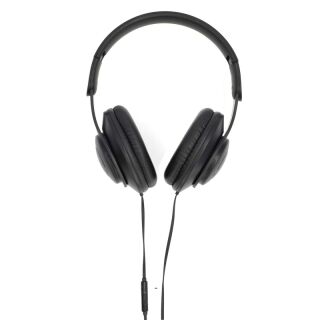 HPWD5024BK Over-Ear-Kopfhörer Wired | USB-C? | Kabellänge: 1.20 m | Lautstärke-Regler | Schwarz