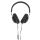 HPWD5024BK Over-Ear-Kopfhörer Wired | USB-C? | Kabellänge: 1.20 m | Lautstärke-Regler | Schwarz