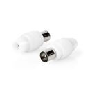 CSGB40903WT IEC (Coax) Stecker | Gerade | Stecker |...