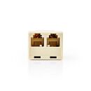 CTGB90990IV Telekommunikations-Splitter | RJ11 Buchse |...