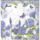 Servietten 33x33cm "Wildblumen" 20Stk