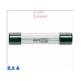 Sicherung USA 0,5A, 10 St&uuml;ck 