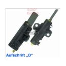 Kohlen kpl., 6,3AMP -D-