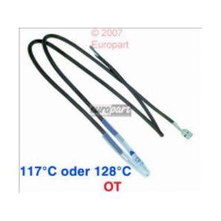 Sicherung Thermo 117/128&amp;degC m Kabel (OT) 