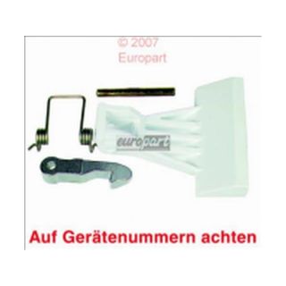 Türgriff weißig, kpl.