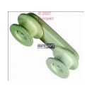 Korbrollenhalter kpl.