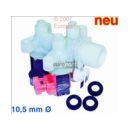 Magnetventil 3fach,90°,10,5mm