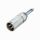NTR-NA2MP 3-polige XLR Kabelstecker - Mono 6.35 mm Klinkenstecker