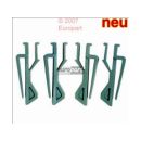 Führungsschienenanschlag, 4 Stück