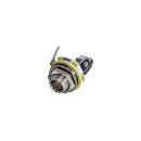 NTR-NYS229 Audio-Stecker 6.35 mm Female Silber (VPE=5 Stk)