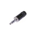 NTR-NYS231B Audio-Stecker 3.5 mm Male Schwarz