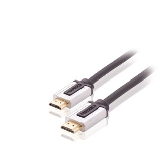 PROV1201 High Speed HDMI Kabel mit Ethernet HDMI Anschluss - HDMI Anschluss 1.00 m Schwarz