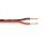 TASR-C102-1.50 Lautsprecherkabel auf Rolle 2x 1.50 mm² 100 m Schwarz/Rot