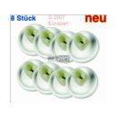 Korbrolle für Unterkorb, 8Stück