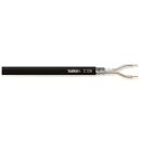 TASR-C128-BLK Mikrofonkabel auf Rolle 2x 0.35 mm²...