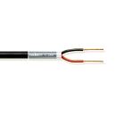 TASR-C265-BLK Lautsprecherkabel auf Rolle 2x 1.00...