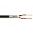 TASR-C276-BLK Lautsprecherkabel auf Rolle 2x 2.50...
