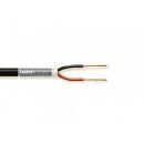 TASR-C277-BLK Lautsprecherkabel auf Rolle 2x 4.00...