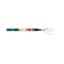 TASR-C301-BLK Mikrofonkabel auf Rolle 2x 0.22 mm²...