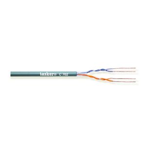TASR-C702 Netzwerk-Kabel auf Rolle CAT5e UTP Rolle 100 m Grau Litzenleitung