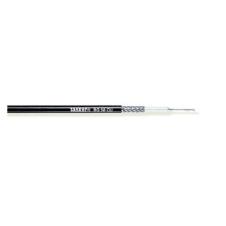 TASR-RG58CU Antennenkabel auf Rolle RG58 5.0 mm 100 m Schwarz