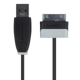 BBM39200B10 Sync und Ladekabel Samsung 30-pol. male - USB A male 1.00 m Schwarz
