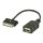 VLMP39205B0.20 Sync und Ladekabel Samsung 30-pol. male - USB A female 0.20 m Schwarz