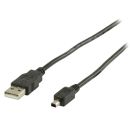 VLCP60220B20 USB 2.0 Kabel USB A male - Mitsumi 4-pol....