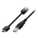 VLCP60806B20 USB 2.0 Kabel USB A male - Canon 12-pol....