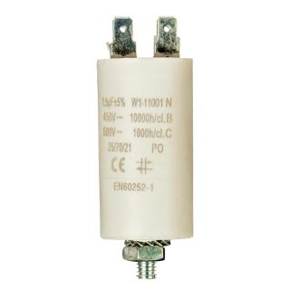 W1-11001N Kondensator 1.5uf / 450 v + Aarde
