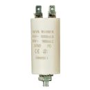 W1-11001N Kondensator 1.5uf / 450 v + Aarde