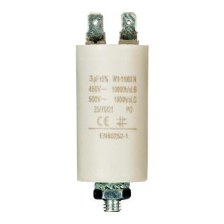 W1-11003N Kondensator 3.0uf / 450 v + Aarde
