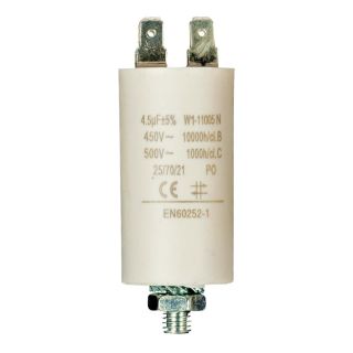 W1-11005N Kondensator 4.5uf / 450 v + Aarde