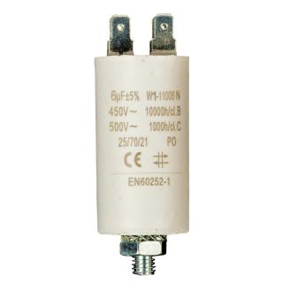 W1-11006N Kondensator 6.0uf / 450 v + Aarde