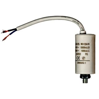 W9-11204N Kondensator 4.0uf / 450 V + cable